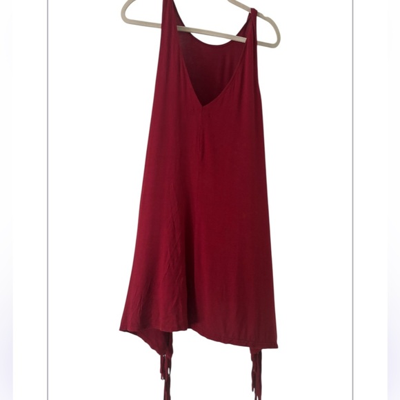 POL Side Fringe Dress/Tunic NWOT* Flaw - Picture 3 of 5